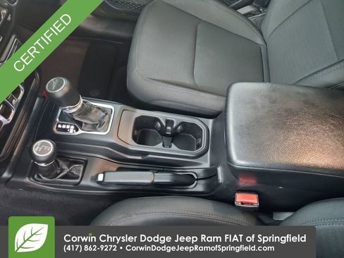 Certified 2023 Jeep Gladiator Sport AWD/4WD image 30