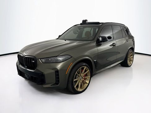 Used 2024 BMW X5 M60i w/ Executive Package AWD/4WD image 1