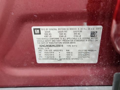 Used 2017 Chevrolet Trax LS image 29