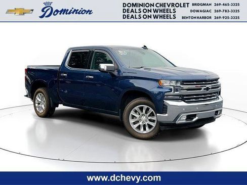 Used 2022 Chevrolet Silverado 1500 LTZ w/ Safety Package II image 1