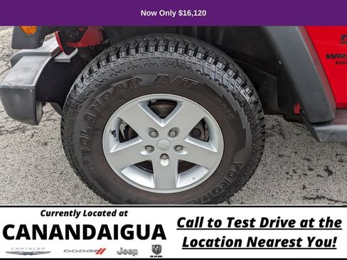 Used 2017 Jeep Wrangler Unlimited Sport w/ Quick Order Package 24S AWD/4WD image 38