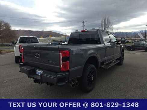 New 2026 Ford F250 Lariat w/ Black Appearance Package AWD/4WD image 3