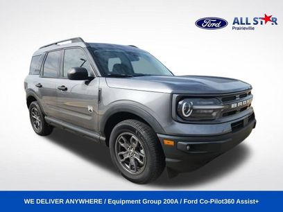 Used 2022 Ford Bronco Sport Big Bend w/ Convenience Package