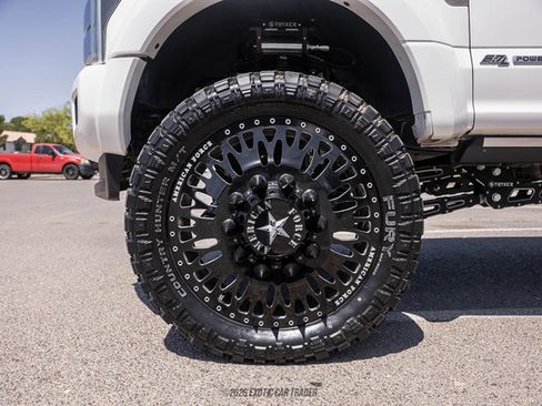 Used 2017 Ford F450 Platinum w/ Platinum Ultimate Package AWD/4WD image 69