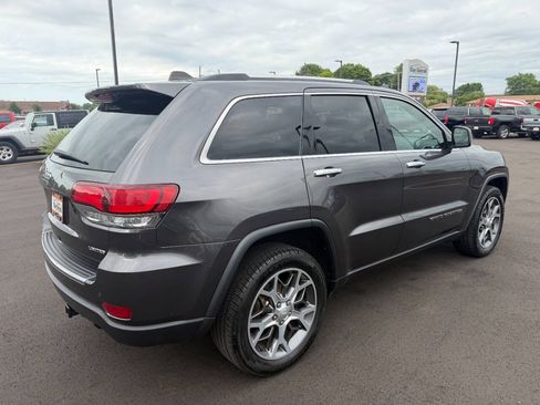 Used 2020 Jeep Grand Cherokee Limited w/ Luxury Group II AWD/4WD image 5
