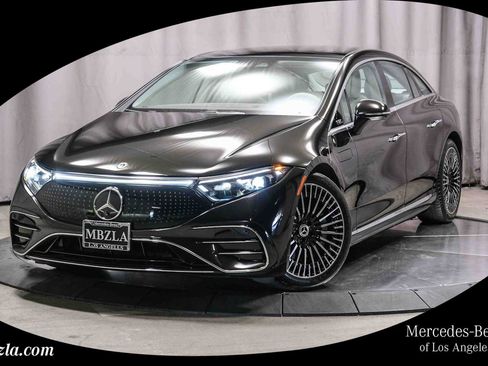 Certified 2023 Mercedes-Benz EQS 450+ Sedan image 1