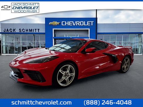 Used 2023 Chevrolet Corvette Stingray Coupe w/ Z51 Performance Package RWD image 1