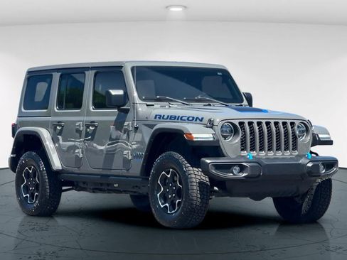 Used 2021 Jeep Wrangler Unlimited Rubicon 4xe w/ Cold Weather Group AWD/4WD image 5