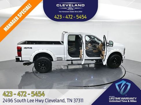 New 2025 Ford F250 XLT w/ Black Appearance Package AWD/4WD image 42