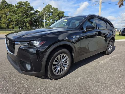 Certified 2025 MAZDA CX-90 Plug-In Hybrid w/ Preferred AWD/4WD image 4