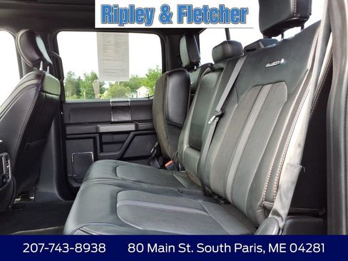 Used 2019 Ford F150 Platinum w/ Equipment Group 701A Luxury AWD/4WD image 16