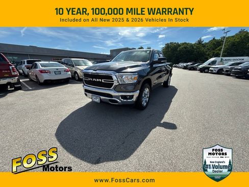 Certified 2021 RAM 1500 Big Horn AWD/4WD image 1
