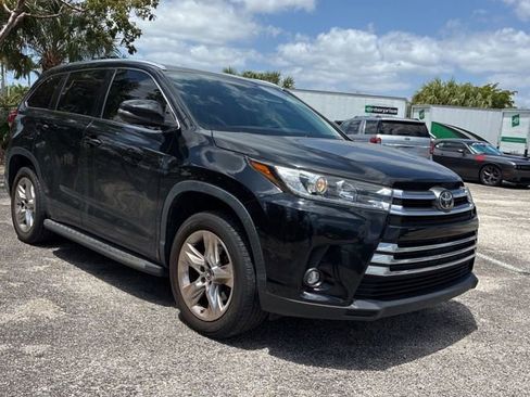 Used 2019 Toyota Highlander Limited FWD image 8