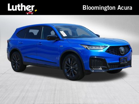 Certified 2026 Acura MDX A-Spec AWD/4WD image 1