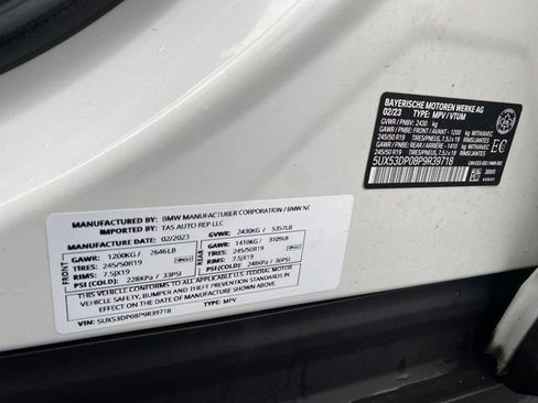 Used 2023 BMW X3 xDrive30i AWD/4WD image 26