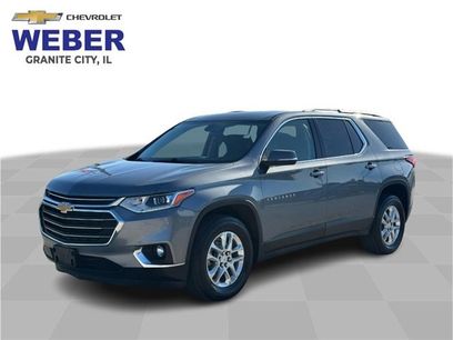 Certified 2021 Chevrolet Traverse LT
