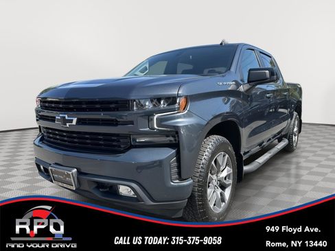 Used 2021 Chevrolet Silverado 1500 RST w/ All Star Edition Plus AWD/4WD image 1