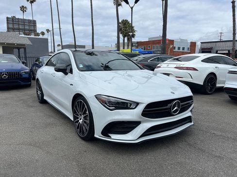 Used 2022 Mercedes-Benz CLA 35 AMG 4MATIC w/ AMG Aerodynamic Package image 3