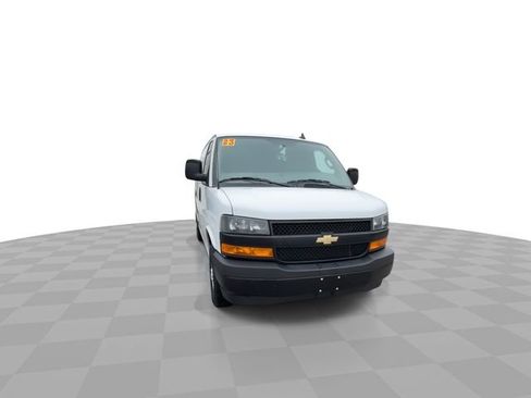 Certified 2023 Chevrolet Express 2500 Extended w/ Driver Convenience Package image 3