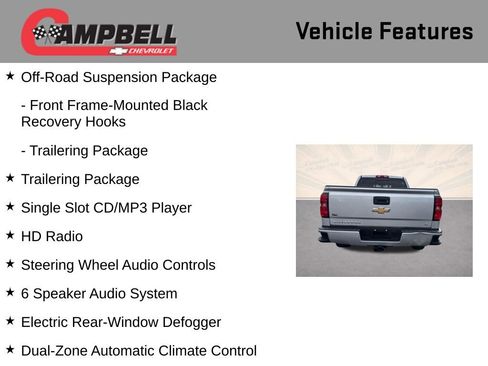 Used 2017 Chevrolet Silverado 1500 LT w/ All Star Edition image 31