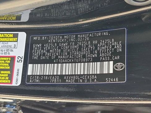 Used 2026 Toyota Camry SE FWD image 24