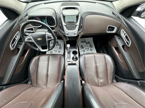 Used 2012 Chevrolet Equinox LTZ w/ LPO, Protection Package AWD/4WD image 2