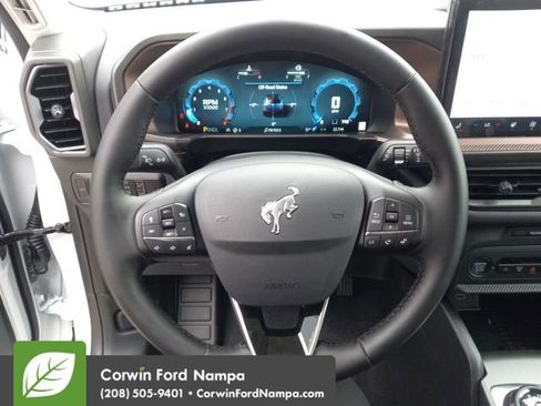 New 2025 Ford Bronco Sport Outer Banks w/ Outer Banks Tech Package+ image 14