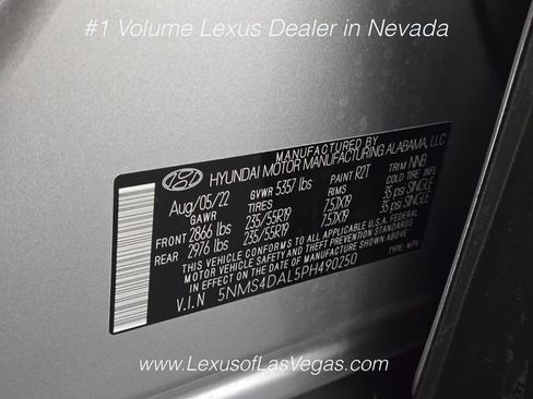 Used 2023 Hyundai Santa Fe Limited AWD/4WD image 27