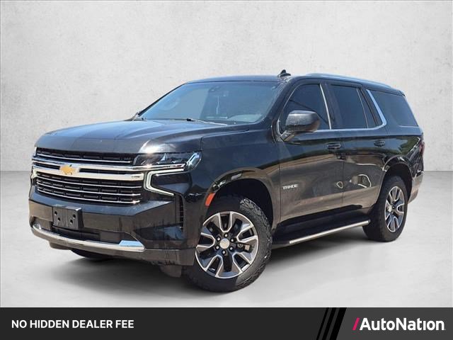 Used 2022 Chevrolet Tahoe LT AWD/4WD image 1