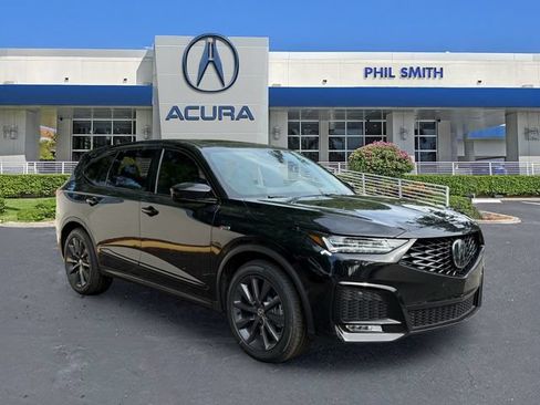 New 2026 Acura MDX A-Spec AWD/4WD image 4