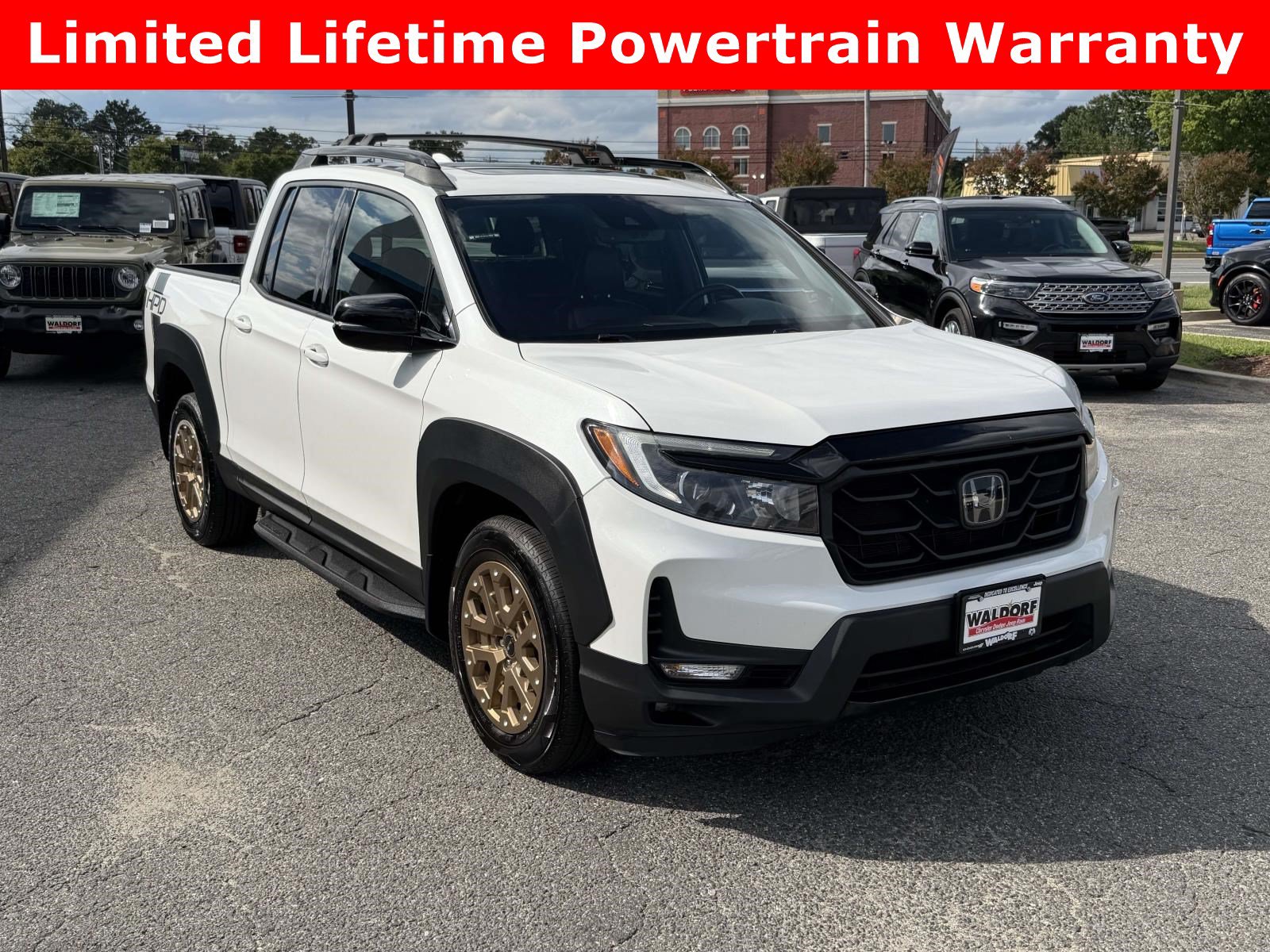 Used 2022 Honda Ridgeline Black Edition image 1