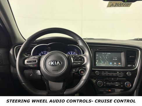 Used 2015 Kia Optima SX w/ SX Turbo Premium Package image 9