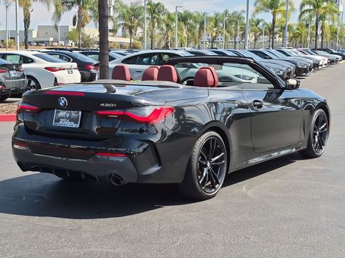 Used 2023 BMW 430i Convertible w/ M Sport Package RWD image 10