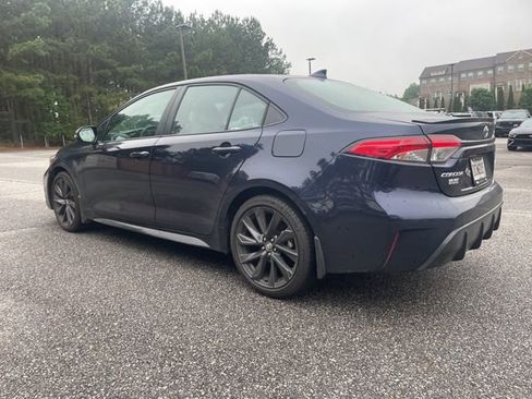 Used 2025 Toyota Corolla SE w/ SE Premium Package FWD image 8