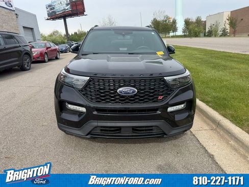 Used 2023 Ford Explorer ST w/ Equipment Group 401A AWD/4WD image 2