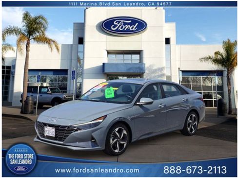 Used 2022 Hyundai Elantra Limited FWD image 1