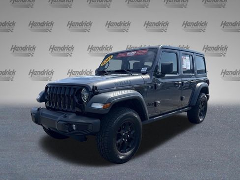 Used 2021 Jeep Wrangler Unlimited Sport AWD/4WD image 4
