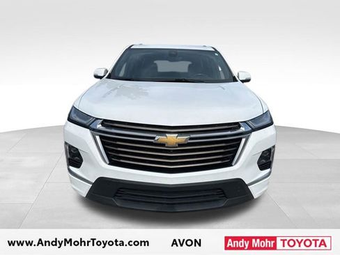 Used 2022 Chevrolet Traverse High Country w/ LPO, 'HIT The Road' Package AWD/4WD image 2