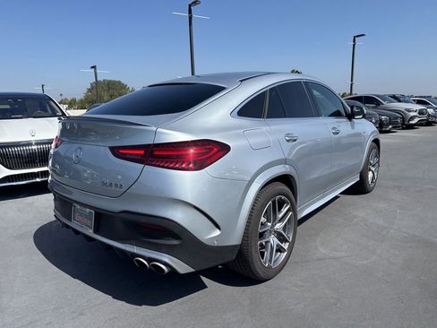 Certified 2025 Mercedes-Benz GLE 53 AMG 4MATIC Coupe image 5