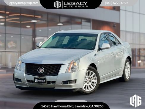 Used 2013 Cadillac CTS Luxury w/ Wood Trim Package image 1