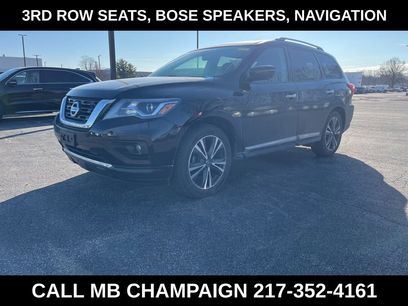 Used 2020 Nissan Pathfinder Platinum