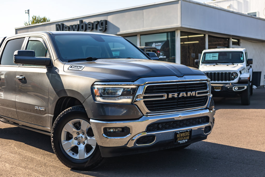 Used 2019 RAM 1500 Big Horn AWD/4WD image 3