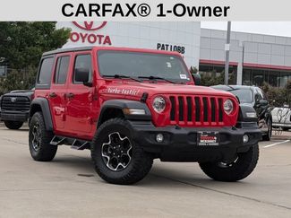Used 2021 Jeep Wrangler Unlimited Sport AWD/4WD video 2