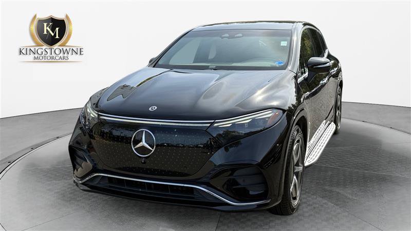 Used 2023 Mercedes-Benz EQS 580 4MATIC SUV image 1