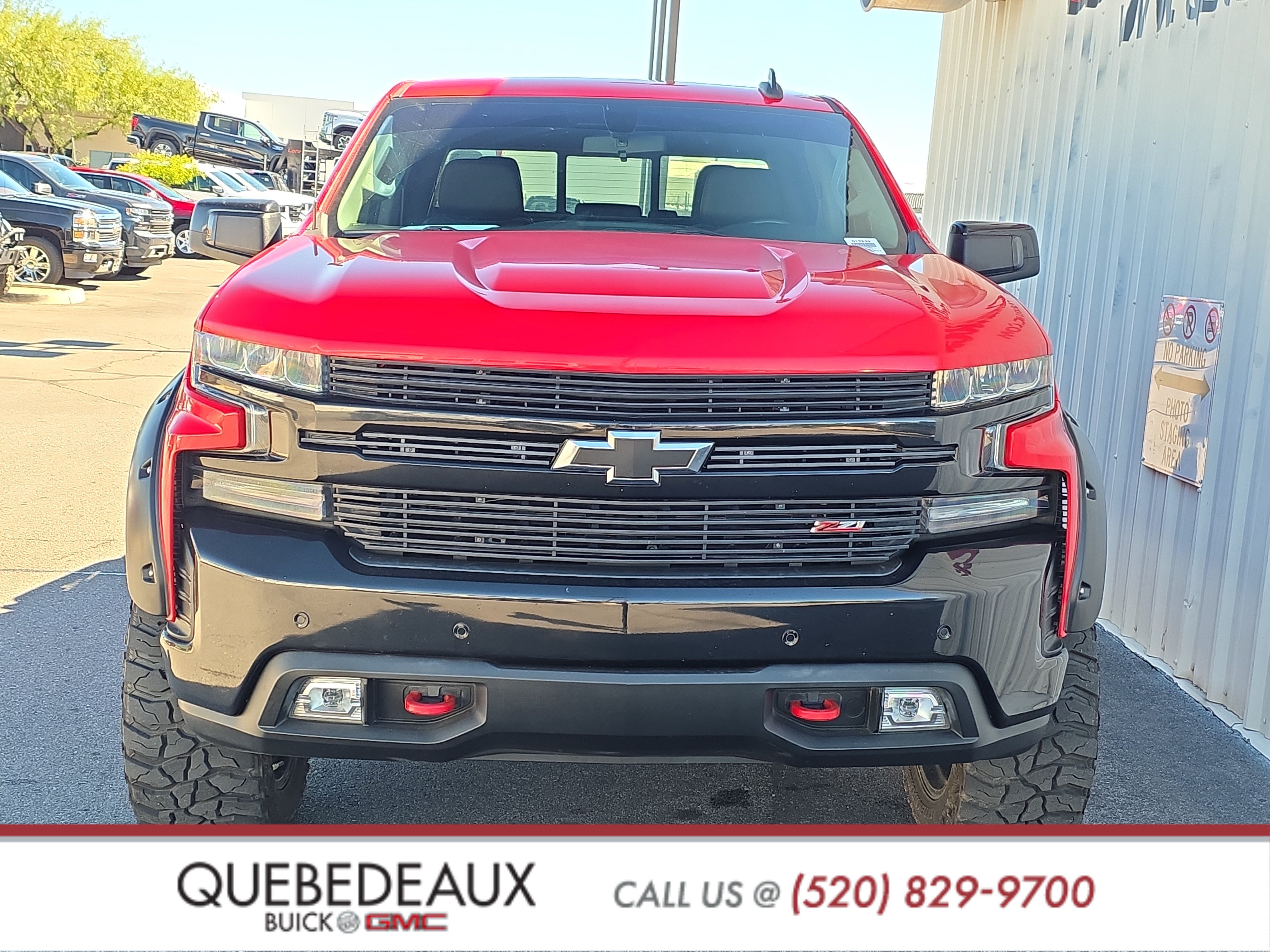Used 2020 Chevrolet Silverado 1500 LT Trail Boss AWD/4WD image 2