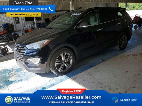 Used 2013 Hyundai Santa Fe Limited w/ Technology Pkg AWD/4WD image 1