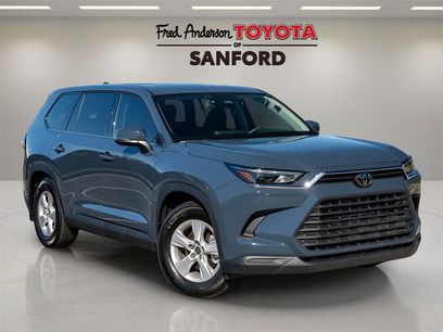 Used 2025 Toyota Grand Highlander FWD