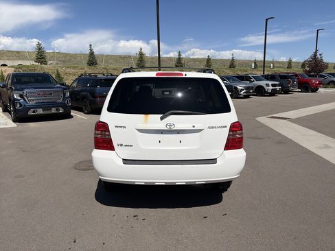 Used 2003 Toyota Highlander 4WD V6 image 7