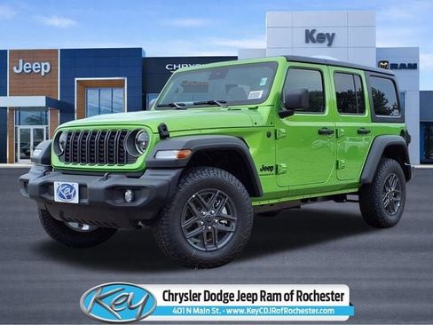 New 2025 Jeep Wrangler Sport S AWD/4WD image 1