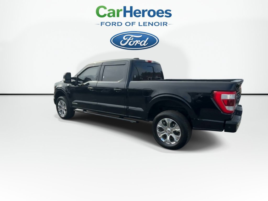 Used 2022 Ford F150 Platinum w/ FX4 Off-Road Package AWD/4WD image 6